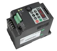 SIXRUN Convertisseur de Fréquence Vectoriel Entraînement de Fréquence ABS SC1001R5G4TB 3 Phases AC380 à 480 V Contrôle PID Protection Multiple Démarrage Rapide Arrêt pour Les Utilisateurs de