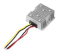 SIXRUN Convertisseur de Puissance CC 36V 48V, Protection Automatique, Transformateur pour Installations électriques Industrielles, Coque en Aluminium 120W (36V48V à 12V10A Grande Coque en Aluminium)