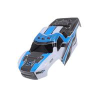 SIXRUN Coque de Rechange pour Voiture RC - Look Léger et Sportif pour Plus de Plaisir et D'esthétique - Matériau PVC Durable (Blue)