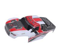 SIXRUN Coque de Rechange pour Voiture RC - Look Léger et Sportif pour Plus de Plaisir et D'esthétique - Matériau PVC Durable (Rouge)