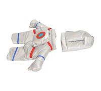 SIXRUN Costume d'astronaute pour Chat, avec Fermetures à Crochets et Boucles, en Polyester Doux, Costume pour Animaux de Compagnie, pour Halloween, Fêtes de Noël, Plaisir Quotidien (S)