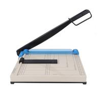 SIXRUN Coupe-papier Outil de Scrapbooking de Haute Précision pour la Maison et le Bureau, Coupe-papier Sûr et Fiable pour Photos, Idéal pour les Bureaux et les écoles, Format A4 en Acier Inoxydable