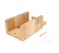 SIXRUN Coupe-Savon Outil de Coupe de Savon en Bois de Précision avec fonctionnalité Réglable pour la Fabrication de Kit de de Pain avec Bâton en Bois pour Débutants et Experts Chêne