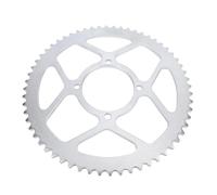 SIXRUN Couronne Arrière 60 Dents, Chaîne 420 Diamètre Intérieur 75 Mm