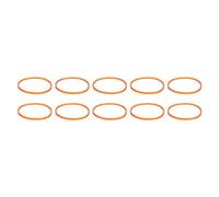 SIXRUN Courroie de Moteur de Machine à Coudre Professionnelle 10 Pièces, Remplacement Idéal pour L'ancienne Machine à Coudre, la Plupart des Scénarios