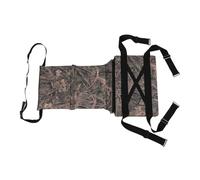 SIXRUN Coussin de Siège pour Support d'arbre de 6,5 Cm D'épaisseur, Coussin d'arbre de Camouflage Léger et Portable, pour Les Chasseurs