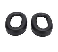 SIXRUN Coussinets d'oreille de Remplacement pour Casque sans Fil Evolve2 85, Coussinets d'oreille en Mousse à Mémoire de Forme en Cuir protéiné avec Isolation du Bruit pour Un Confort prolongé