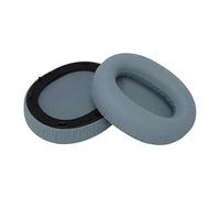 SIXRUN Coussinets d'oreille de Remplacement pour écouteurs Bluetooth W820NB, Coussinets d'oreille Doux à Réduction de Bruit, Matériau en Mousse à Mémoire de Forme Confortable, Paquet de 2 (Bleu Gris)
