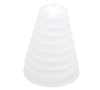 SIXRUN Couvercle Anti-poussière pour Marteau électrique, Couvercle de Protection en Caoutchouc pour Perceuse électrique, Dispositif Anti-poussière pour Perceuse 91 X 122 Mm, Ajustement Flexible pour