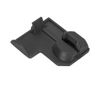 SIXRUN Couvercle de Lecteur de Carte SD2SP2, Protection de Carte Mémoire ABS de qualité Supérieure pour Adaptateur, Conception Durable et Légère pour Une Utilisation Sécurisée (Black)