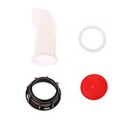 SIXRUN Couvercle de Vidange de Réservoir Fourre-Tout IBC, Rallonge de | Matériau Plastique, Ajustement Universel pour Réservoirs D'eau de 1000 L, Adaptateur de Valve Anti-fuite, Drainage facile.