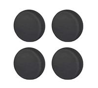 SIXRUN Couvre-pneus Imperméable en Tissu Oxford, 2 Pièces, 27-29 Pouces, Protecteur de Roue pour Voiture SUV Camion, Protège du Soleil, de la Pluie, de la Poussière de Neige (M : 21-23 Pouces)