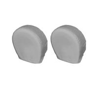 SIXRUN Couvre-pneus Imperméable en Tissu Oxford, 2 Pièces, 27-29 Pouces, Protecteur de Roue pour Voiture SUV Camion, Protège du Soleil, de la Pluie, de la Poussière de Neige (L：24-26 Pouces)