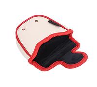 SIXRUN Couvre-tête de Maillet de Lucky Cat, Imperméable, Design élégant pour Les Amateurs de, Matériau PU et Peluche de Haute qualité