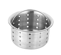 SIXRUN Crépine D'évier de Cuisine Bouchon en Acier Inoxydable Durable Vidange Rapide pour une Utilisation en Cuisine à Domicile