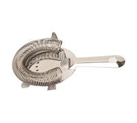 SIXRUN Crépine Multifonctionnelle en Acier Inoxydable pour la Filtration de la Glace et un Versement Fluide Lors des Fêtes