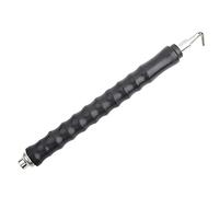 SIXRUN Crochet de Ligature de Barres D'acier, Outil Semi-automatique | Acier au carbone 45 durable, conception télescopique, utilisation dans la construction