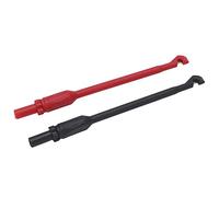 SIXRUN Crochet D'essai de Sonde de Perçage pour la Réparation de la Voiture et le Multimètre, en Toute sécurité à Utiliser L'aiguille D'essai isolé avec Connecteur 4 Mm