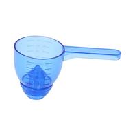 SIXRUN Cuillère à Mesurer Entonnoir à Poudre ABS avec Balance, Conception Anti-déversement pour la Cuisson de la Poudre de Protéines de café et le Dosage des Ingrédients Secs (BLUE)