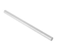 SIXRUN Cylindre Droit Durable de Tige en Acier de Roulement D'arbre Linéaire de 10mm pour des Machines de Mouvement Linéaire de Haute Précision (200mm)