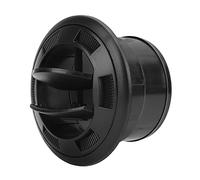 SIXRUN Déflecteur de Climatisation de Tableau de Bord de 75 Mm, Sortie à Persiennes en ABS de Haute qualité, Remplacement Universel pour Voiture de Tourisme, Camping-car et Bus