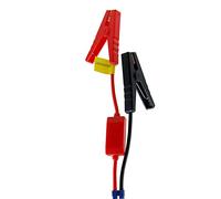 SIXRUN Démarreur de Cavalier, Serre-câbles de Connecteur EC5 de Haute qualité, Câble de Saut de Voiture d'appoint Fiable pour Véhicules 12V (BLACK)