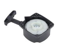 SIXRUN Démarreur de Traction à Main de Remplacement pour la Tondeuse à Gazon SP33-W, Matériau ABS Durable, Structure Compacte, Rétraction de Corde Facile