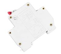 SIXRUN Disjoncteur Miniature Unipolaire, Résistance à Haute Température | Déclenchement rapide, installation facile, conducteur entièrement en cuivre, structure modulaire