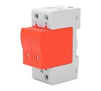 SIXRUN Dispositif de Protection Contre Les Surtensions 385 V AC 20-40 KA Parafoudre de Tension Durable pour Les Systèmes électriques (2P)