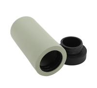 SIXRUN Distributeur de Savon à Pression en Silicone, Organiser la vanité pour la Cuisine de la Salle de Bain avec Une Buse D'épreuve, Une Bouteille de Shampooing à Savon Rechargeable (Yellow)