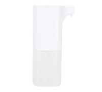 SIXRUN Distributeur de Savon Automatique à Capteur Infrarouge sans Contact ABS PP 350 ML avec Fenêtre Visible, Comptoir à Faible Consommation pour Les Familles d'évier de Cuisine de Salle de Bain
