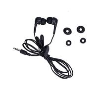 SIXRUN Écouteur étanche IP68, Prise 3,5 Mm | Bouchons d\'oreilles sous-marins Clear Sound, cordon court de 35,4 pouces, clips de câble, ajustement personnalisable,