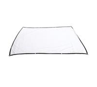 SIXRUN Écran de Projecteur HD Pliable de 100 Pouces, pour Cinéma Maison en Plein Air et Utilisation en Classe, Tissu Polyester 16:9