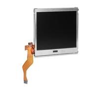 SIXRUN Écran LCD de Remplacement, Matériau en Verre, Restaure les Pixels Morts et l'écran fissuré pour le Remplacement de la Console de Jeu (à l'écran)