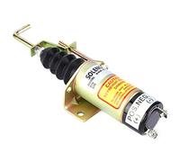 SIXRUN Électrovanne D'arrêt de Carburant 12V, 366-07197 SA-3405T pour