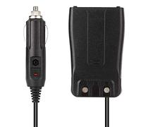 SIXRUN Éliminateur de Batterie d'autoradio 12 V, Adaptateur Portable pour BF-666S BF-777S BF-888S, Haute Performance, Conception Compacte pour une Utilisation en Véhicule