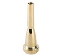SIXRUN Embout de Trompette en Laiton doré pour Débutants et Récitals, Accessoires pour Instruments de Musique aux Tons Brillants, Ensemble 7C-3C (nid)