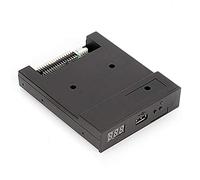 SIXRUN Émulateur de Lecteur de Disquette USB 3.5 Disque Dur Lecteur de Disquette Adaptateur de Disquette avec Interface 34 Broches pour Clavier Musical Orgue électronique