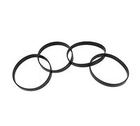 SIXRUN Ensemble de 6 Courroies D'entraînement D'aspirateur, Remplacement de Courroie D'aspiration en Caoutchouc Haute Résistance pour 7 9 10 12 14, Entretien Facile à Faire Soi-même