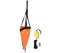 SIXRUN Ensemble de Flotteurs D'ancre de Bateau 24 Pouces, Robuste pour Stabiliser Les Kayaks et Canots de Pêche, PVC Orange (Orange)