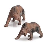 SIXRUN Ensemble de Jouets de Simulation d'animaux Sauvages 12 Pièces, Figurines d'animaux Colorées en PVC pour Un Jeu éducatif et Un Apprentissage Imaginatif, Idéal pour Les Enfants, de 1,5 à 2,7