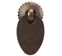 SIXRUN Ensemble de Poignées de Tiroir en Laiton Antique Vintage, Poignées D'armoire Rétro en Forme de Graine de Melon pour Boîte à Bijoux, 10 Ensembles pour Quincaillerie Domestique