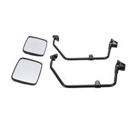 SIXRUN Ensemble de Rétroviseurs Latéraux de Remplacement pour Vanagon | Boîtier ABS, Lentille HD Antiéblouissante, Rétroviseur de Porte Conducteur et Passager, Remplacement du Rétroviseur