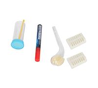 SIXRUN Ensemble de Stylos de Marquage Queen Bee, à Base D'eau, Fort Pouvoir Couvrant pour une Coloration et un Marquage Faciles, Matériel en Plastique, Fournitures pour Apiculteur Queen