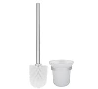 SIXRUN Ensemble de Supports de Brosse de Toilette, Espace Durable, Matériau en Aluminium, Outils de Nettoyage Muraux pour Fourniture de Salle de Bain