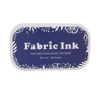 SIXRUN Ensemble de Tampons Encreurs pour Tampons en Papier, Tissu, Bois, Peinture sur Bois, 1 Pièce, Tampon Encreur pour les Amateurs D'artisanat D'art, Vintage et Brillant, Bricolage (BD-262 bleu