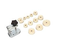 SIXRUN Ensemble d'outils de Presse de Montre, Mécanisme de Compression en Métal, Boîtier de Montre Précis, Idéal pour Le Remplacement de la Batterie et la Réparation de la