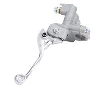 SIXRUN Ensemble Maître-cylindre de Frein Avant, Construction Métallique, Installation Facile, efficacité de Freinage Améliorée pour Motos de la Série KX