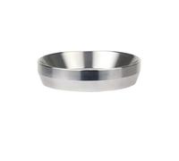 SIXRUN Entonnoir Doseur de café, Anneau de Dosage en Acier Inoxydable 304, Poudre Légère Anti-vol, Remplissage Facile, Vue Claire, Ajustement Universel pour la Maison, le Bureau, le café (51mm/2in