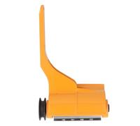 SIXRUN Éplucheur de Bûches avec 6 Lames Allongées, éplucheur d'écorce en Aluminium moulé Sous Pression pour la Foresterie et la Menuiserie, Compatible avec 137 141 142 235 236 240 MS170 MS180 MS181